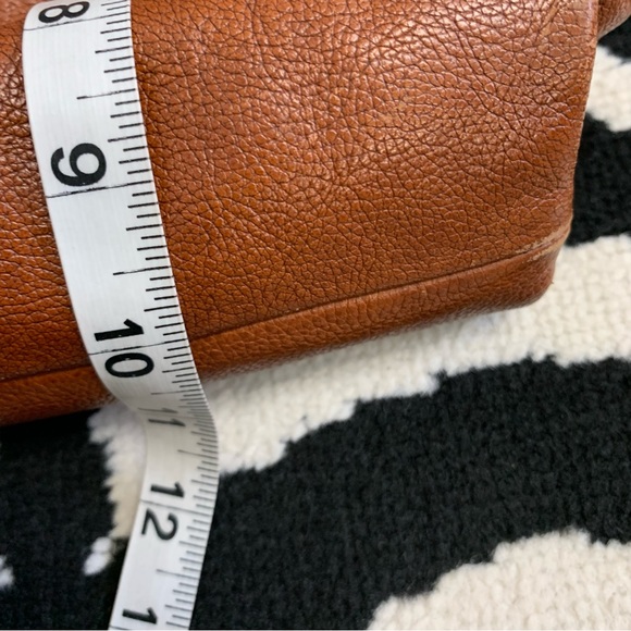 Fossil Amelia Brown Leather Crossbody Bag - Picture 5 of 10